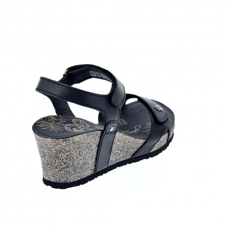 Sandalias Panama Jack zapatos Mujer modelo Julia Basics B1 Negro 