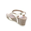 Sandalias Panama Jack zapatos Mujer modelo Julia Shine B3 Oro 
