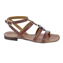 Sandalias Alpe zapatos Mujer modelo 46160901 Marrón 