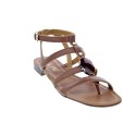 Sandalias Alpe zapatos Mujer modelo 46160901 Marrón 