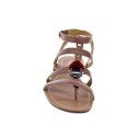 Sandalias Alpe zapatos Mujer modelo 46160901 Marrón 