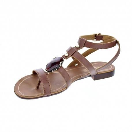 Sandalias Alpe zapatos Mujer modelo 46160901 Marrón 
