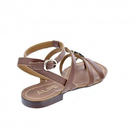 Sandalias Alpe zapatos Mujer modelo 46160901 Marrón 