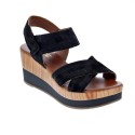 Sandalias Alpe zapatos Mujer modelo 46621105 Negro 