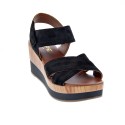 Sandalias Alpe zapatos Mujer modelo 46621105 Negro 