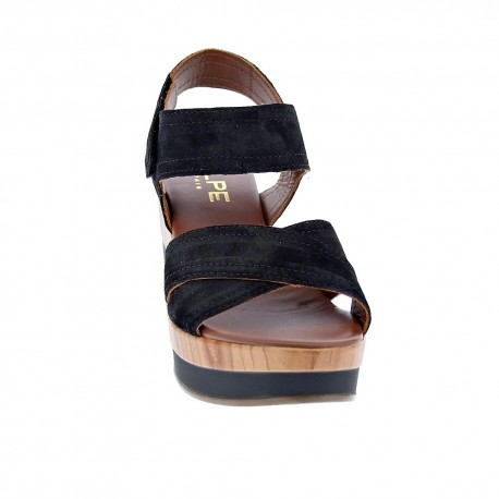 Sandalias Alpe zapatos Mujer modelo 46621105 Negro 