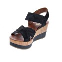 Sandalias Alpe zapatos Mujer modelo 46621105 Negro 