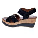 Sandalias Alpe zapatos Mujer modelo 46621105 Negro 