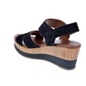 Sandalias Alpe zapatos Mujer modelo 46621105 Negro 