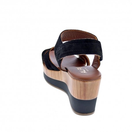 Sandalias Alpe zapatos Mujer modelo 46621105 Negro 