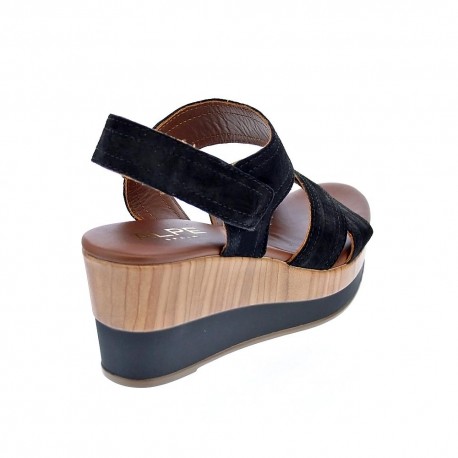 Sandalias Alpe zapatos Mujer modelo 46621105 Negro 