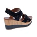 Sandalias Alpe zapatos Mujer modelo 46621105 Negro 