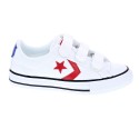 Zapatillas Converse zapatos Niño modelo Star Player Blanco 
