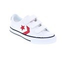 Zapatillas Converse zapatos Niño modelo Star Player Blanco 
