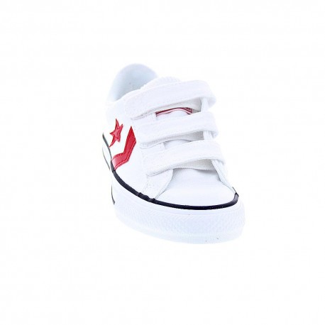 Zapatillas Converse zapatos Niño modelo Star Player Blanco 