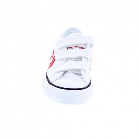 Zapatillas Converse zapatos Niño modelo Star Player Blanco 