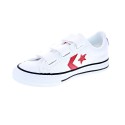 Zapatillas Converse zapatos Niño modelo Star Player Blanco 