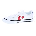 Zapatillas Converse zapatos Niño modelo Star Player Blanco 
