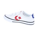 Zapatillas Converse zapatos Niño modelo Star Player Blanco 