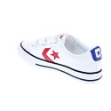 Zapatillas Converse zapatos Niño modelo Star Player Blanco 