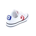 Zapatillas Converse zapatos Niño modelo Star Player Blanco 
