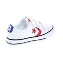 Zapatillas Converse zapatos Niño modelo Star Player Blanco 