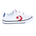 Zapatillas Converse zapatos Niño modelo Star Player Blanco 