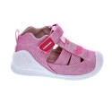 Sandalias Biomecanics zapatos Niña modelo 212213 Rosa 