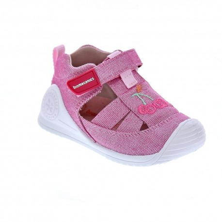 Sandalias Biomecanics zapatos Niña modelo 212213 Rosa 