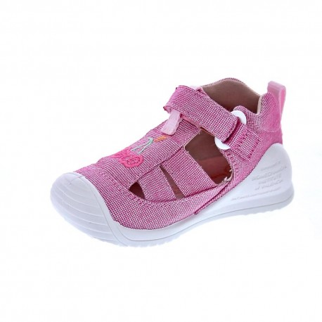 Sandalias Biomecanics zapatos Niña modelo 212213 Rosa 
