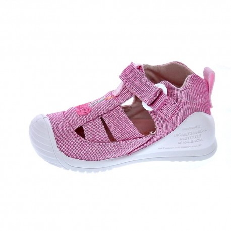Sandalias Biomecanics zapatos Niña modelo 212213 Rosa 