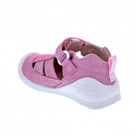 Sandalias Biomecanics zapatos Niña modelo 212213 Rosa 