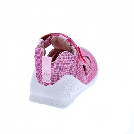 Sandalias Biomecanics zapatos Niña modelo 212213 Rosa 