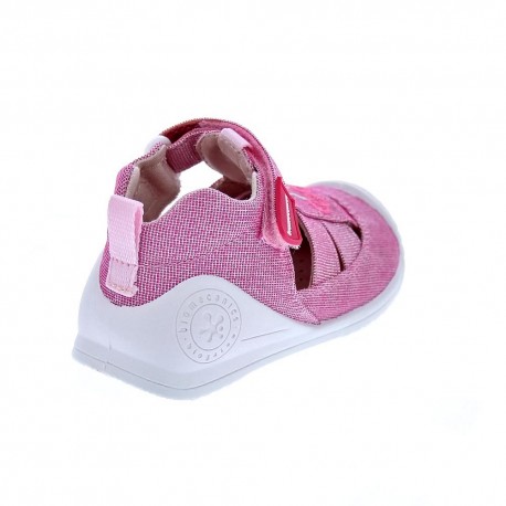 Sandalias Biomecanics zapatos Niña modelo 212213 Rosa 