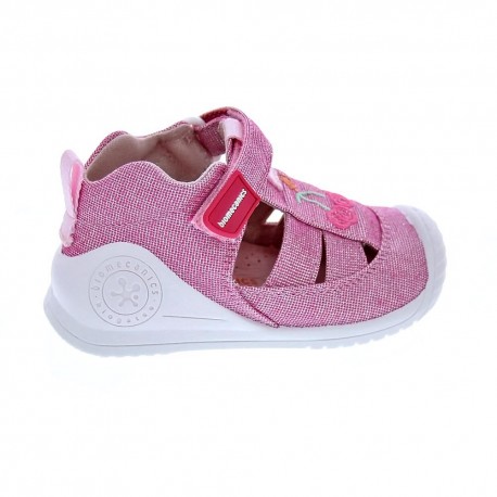 Sandalias Biomecanics zapatos Niña modelo 212213 Rosa 