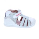 Sandalias Biomecanics zapatos Niña modelo 212116 Blanco 