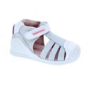 Sandalias Biomecanics zapatos Niña modelo 212116 Blanco 