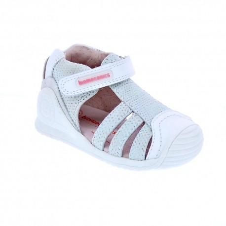 Sandalias Biomecanics zapatos Niña modelo 212116 Blanco 
