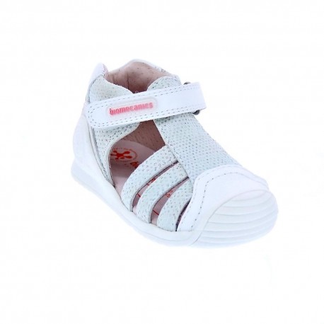 Sandalias Biomecanics zapatos Niña modelo 212116 Blanco 