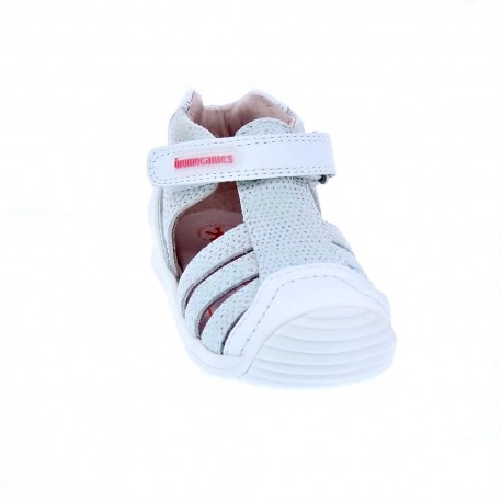 Sandalias Biomecanics zapatos Niña modelo 212116 Blanco 