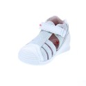 Sandalias Biomecanics zapatos Niña modelo 212116 Blanco 