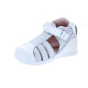 Sandalias Biomecanics zapatos Niña modelo 212116 Blanco 