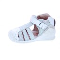 Sandalias Biomecanics zapatos Niña modelo 212116 Blanco 
