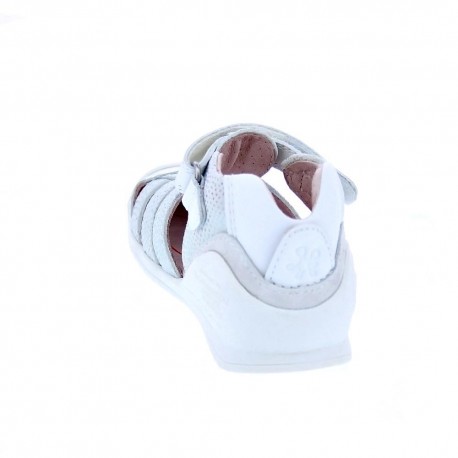 Sandalias Biomecanics zapatos Niña modelo 212116 Blanco 