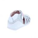 Sandalias Biomecanics zapatos Niña modelo 212116 Blanco 