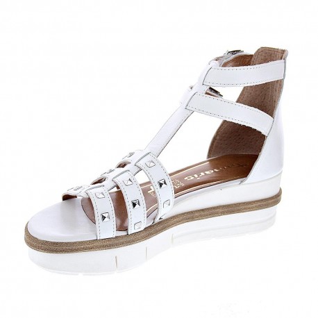 Sandalias Tamaris zapatos Mujer modelo 28277 Blanco 