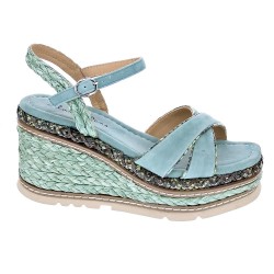 Sandalias Alma en Pena zapatos Mujer modelo V21501 Verde  2