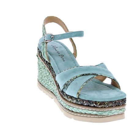 Sandalias Alma en Pena zapatos Mujer modelo V21501 Verde 