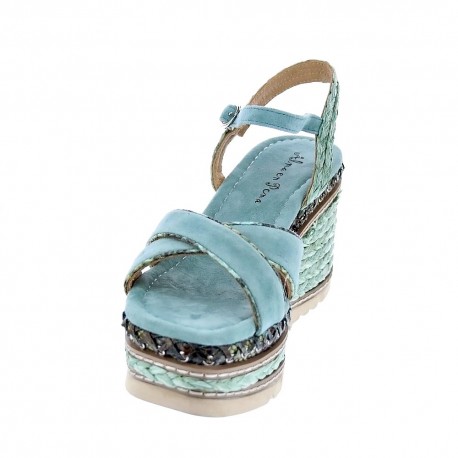 Sandalias Alma en Pena zapatos Mujer modelo V21501 Verde 