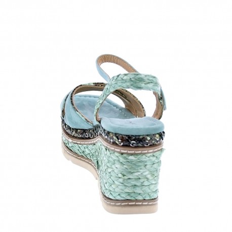 Sandalias Alma en Pena zapatos Mujer modelo V21501 Verde 